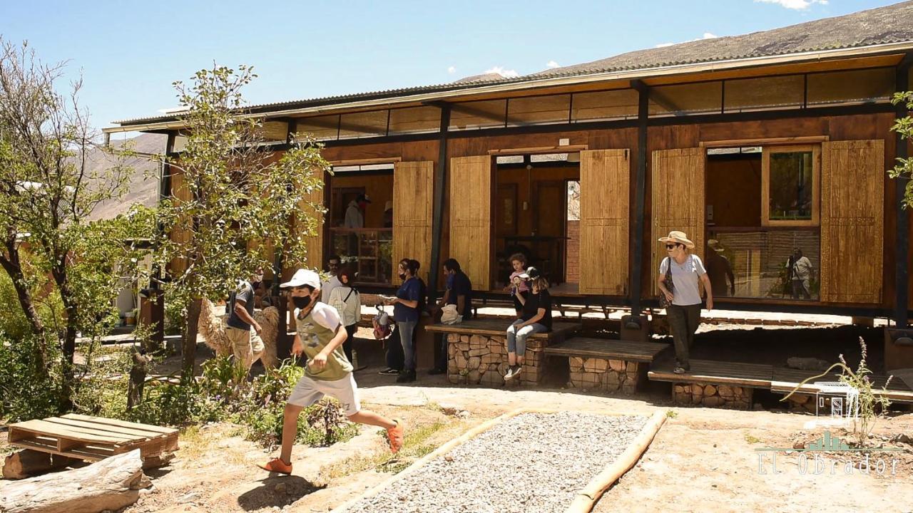 Glamping El Obrador Tilcara Hotell Eksteriør bilde